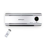 Calefactor cerámico de pared orbegozo sp6500 2000w programable 52 cm