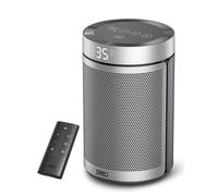 Calefactor cerámico Dreo Atom 316 de 1500 W, silencioso, con termostato, temporizador y protección de seguridad.