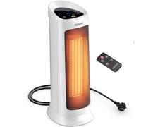 Calefactor cerámico MZKH2200 blanco 2000W incl mando