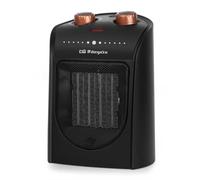 Calefactor cerámico Orbegozo CR 5038, 3 posiciones, termostato regulable de temperatura, 1800 W