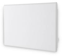 Calefactor convector eléctrico, 2000 W, blanco, de bajo perfil (330 mm de altura)