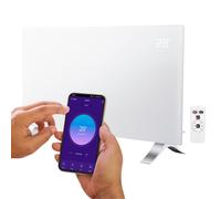 Calefactor convector eléctrico de 1500 W, con protección IP24 y conexión Wi-Fi