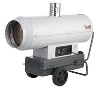 Calefactor de aceite Kroll, caudal de aire 1150 m³/h