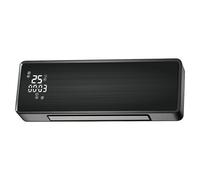 Calefactor de aire HOTI M100 (2.000 W, Negro)
