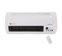 Calefactor de aire Split HOTI M50 (2.000 W, Blanco)