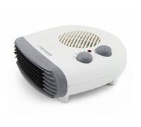 Calefactor de baño horizontal Regulable Calefacción Aire Caliente 2000W Blanco
