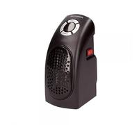 Calefactor de enchufe 400W | calefactor cerámico | Bajo consumo | Calefactor baño | Calefactor eléctrico | Calefactor pequeño