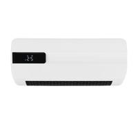 Calefactor de pared cerámico Dilan (1.000 W - 2.000 W, Blanco, 11,5 x 42 x 17,9 cm)