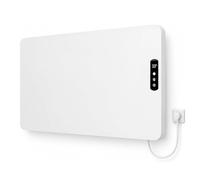 Calefactor De Pared Por Convección, Panel Calefactor Eléctrico 400W | Calefactores Infrarrojos Lejanos De Pared Para Uso Interior,Eficiente En Energía Para Habitación O Baño De 5-30 M²
