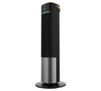 Cecotec Calefactor de pie ReadyWarm 2070 Max Ceramic Rotate Smart 2000 W, pantalla, control remoto