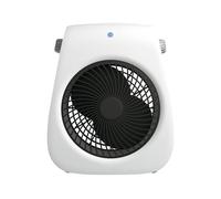 Calefactor de suelo vertical, termostato ajustabley dos potencias de 1000/2000w 21 cm
