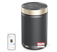 Calefactor Dreo Smart 1500W, silencioso, termostato, 3 modos, temporizador de 12 h