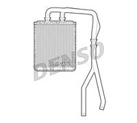 Intercambiador de calor, calefacción interior DENSO DRR12010