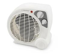 Calefactor Eléctrico Aire Caliente vertical Ajustable indicador encendido 2000W