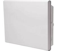 Calefactor eléctrico - Blanco - 1400W, para montaje en pared, con termostato WiFi