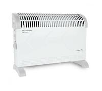 Calefactor eléctrico de convección orbegozo cvt-3300 blanco 2000 w