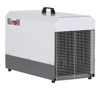 Calefactor eléctrico de la serie E Kroll, E 3, caudal de aire 185 m³/h