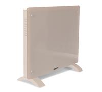 Calefactor Eléctrico de Vidrio VONROC - Convector - 1000W - Beige | WIFI