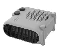 Calefactor eléctrico taurus tropicano up&down gris para calefacción