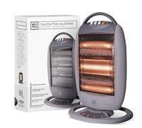 Calefactor EMMA - Envío 24h - Ultrasilencioso - Alta Categoría - Hasta 25 m2 - Radiador Bajo Consumo -Estufa con Protección Sobrecalentamiento - Radiador Bajo Consumo - Ajustable (GN, Halogeno)