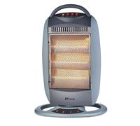 Calefactor Estufa halógeno diseñado con 3 niveles de calefacción 400/800/1200w , girtatoria evolution.rejilla de seguridad y sistema antivuelco.uso en el hogar, máquina calentadora de mano para