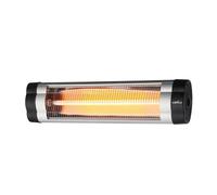 Calefactor exterior cuarzo, austral, 1500w infrarrojo pie/pared con te