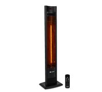 Calefactor Filicudi 2000W - Elemento de carbono | Con mando a distancia y temporizador