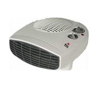 Calefactor FM Mallorca - 2000 W, Termoventilador, Blanco