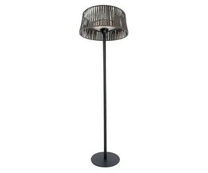 Calefactor halógeno Corda Standing 2100 (Altura: 213 cm, 2.100 W, Marrón)