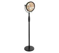 Calefactor halógeno Indus Standing 2100 (Altura: 210 cm, 2.100 W, Negro)