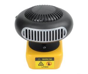 Calefactor Inalámbrico Recargable USB Interior Exterior(HotBlower-MT-2USB) | Tecnología calor para rápido para 3s, sin espera, para ideal frío intenso, para batería larga duración, uso inmediato