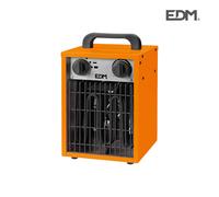 Calentador industrial EDM 07096, serie Industry, color naranja, 2000 W