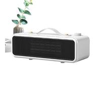 Calefactor Mini - Mini Calentador Para Escritorio | Con Protección por Volcado, Aparato para Climas Fríos de Invierno para Viajes Hogar Acampadas Espacios Interiores - Calefacción Rápida de Invierno p