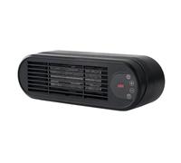 Calefactor Pequeño Calentador De Escritorio Con 2 Modos De Velocidad | Calentador De Aire Eléctrico Silencioso Para Oficina Acampada Tienda Garaje Baño Coche Invierno