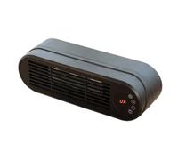 Calefactor Pequeño Calentador Eléctrico Ajustable De 2 Velocidades | Máquina De Calefacción Eléctrica Para Interior Oficina Dormitorio Baño Garaje Camping Tienda Coche