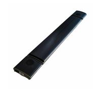 Calefactor por infrarrojos para interior y exterior con mando a distancia de 1000 w de aluminio con altavoces estéreo bluetooth 3d integrados para ios y android no emite luz ni ruido máximo ahorro de 
