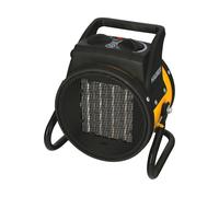 Calefactor termoventilador ceramico cañon suelo y pared 1000 / 2000 w