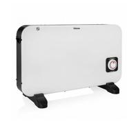Calefactor tristar 2000 w blanco negro/blanco