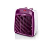 Ufesa Calefactor Termoventilador Persei 2000W, 3 modos, 2 niveles, termostato regulable Violeta