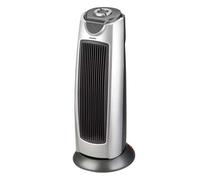 Calefactor ventilador cerámico infiniton hs-2067ptc 2000w 2 niveles blanco/gris 22 cm