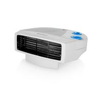 Calefactor ventilador orbegozo fh 5008 2000w diseño horizontal blanco