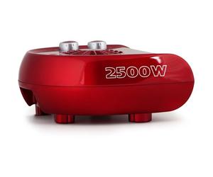 Calefactor ventilador orbegozo fh 5033 2500w diseño horizontal rojo