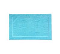 Caleffi Alfombra Baño 60x100 cm - Alfombra Ducha Suave, Absorbente y Lavable - Alfombrilla Baño Antideslizante - Alfombra Ducha Antideslizante - Tapete Casa de Banho