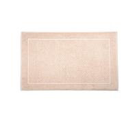 Caleffi Alfombra Baño 60x100 cm - Alfombra Ducha Suave, Absorbente y Lavable - Alfombrilla Baño Antideslizante - Alfombra Ducha Antideslizante - Tapete Casa de Banho