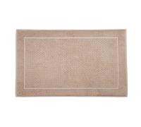 Caleffi Alfombra Baño 60x100 cm - Alfombra Ducha Suave, Absorbente y Lavable - Alfombrilla Baño Antideslizante - Alfombra Ducha Antideslizante - Tapete Casa de Banho