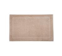 Caleffi Alfombra Baño 70x130 cm - Alfombra Ducha Suave, Absorbente y Lavable - Alfombrilla Baño Antideslizante - Alfombra Ducha Antideslizante - Tapete Casa de Banho