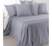 Caleffi - Colcha Cama Ligera 100% Algodón | Colcha Bouti Transpirable y Lavable | Colcha de Verano y Entretiempo con Diseño Italiano | Colchas para Cama - Bouti para Dormitorio