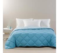 Caleffi - Colcha Cama Ligera 100% Algodón - Colcha Bouti Transpirable y Lavable - Edredón de Verano y Entretiempo, Diseño Italiano - Colchas Cama - Bouti Cama