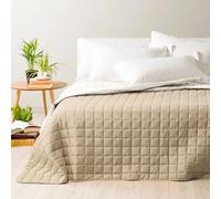 Caleffi Colcha Cama Ligera 100% Microfibra - Colcha Bouti Transpirable y Lavable - Edredón de Verano y Entretiempo, Diseño Italiano - Colchas Cama - Bouti Cama