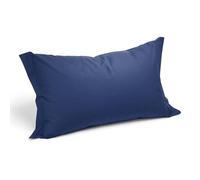 Caleffi Funda Almohada 2 Piezas 100% Algodon - Fundas Suaves y Transpirables para Almohadas Estándar - Diseño Italiano para Dormitorio - Funda Cojin - Almohada 50x80 - Fundas Almohada